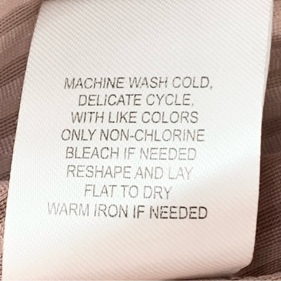 Alchemy Thread~Women’s Boho Ribbed‎ Velvet Stripe Kimono/Duster~Dusty Mauve~Sz M - Picture 11 of 12